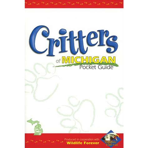critters of michigan pocket guide critters pocket guides Epub